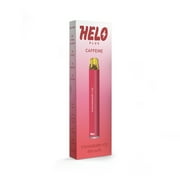HELO Plus Caffeine Diffuser, Strawberry Ice - 800 Puffs | 0% Nicotine, Vegan, Sugar-Free, Gluten-Free Aromatherapy