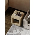 thumbnail image 5 of Maven Lane Artemis Contemporary Wooden Side Table in Refined Grey Finish, 5 of 9