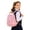 Pink, variant on Backpack for Students Lightweight School Large Capacity Bookbag with Padded Straps for Elementary Kindergarten Student Casual Daypack Black