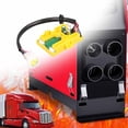 thumbnail image 4 of Placa de circuito del calentador de combustible,Placa de control de calefacción diésel para estacionamiento de 12 V y 24 V,Panel de circuito impreso del calentador de combustible universal, 4 of 8