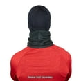 thumbnail image 6 of Fleece Neck Warmer - Double Layer Fleece / Black, 6 of 10