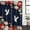 Navy Blue, variant on Blue Crane Shower Curtain Set - Long 72" x 84" Washable Bathtub Curtain with 12 Hooks, Vintage Red Teal Spring Floral Botanical Waterproof Fabric Stall Shower Curtains for Bathroom/Bathtub Décor