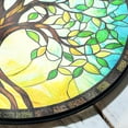 thumbnail image 4 of Tree of Life Stained Glass Suncatcher – Spiritual Window Hanging Decor, Nature-Inspired Gift, Sacred Geometry Art for Home & Meditation 1890490091, 4 of 4