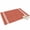 Burnt Orange, variant on Washable Round Rugs 3ft Navy Blue Circle Rug Non-Slip Soft Non-Shedding Low-Profile Traditional Rustic Minimalist Striped Pattern Small Area Rug Carpet for Living Room Bedroom Dining Room Home Decor