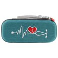 thumbnail image 1 of Storage Bag Carrying Case for Classic Iii Stethoscope Protect Pouch Sleeve Box Protection Case(Green), 1 of 8