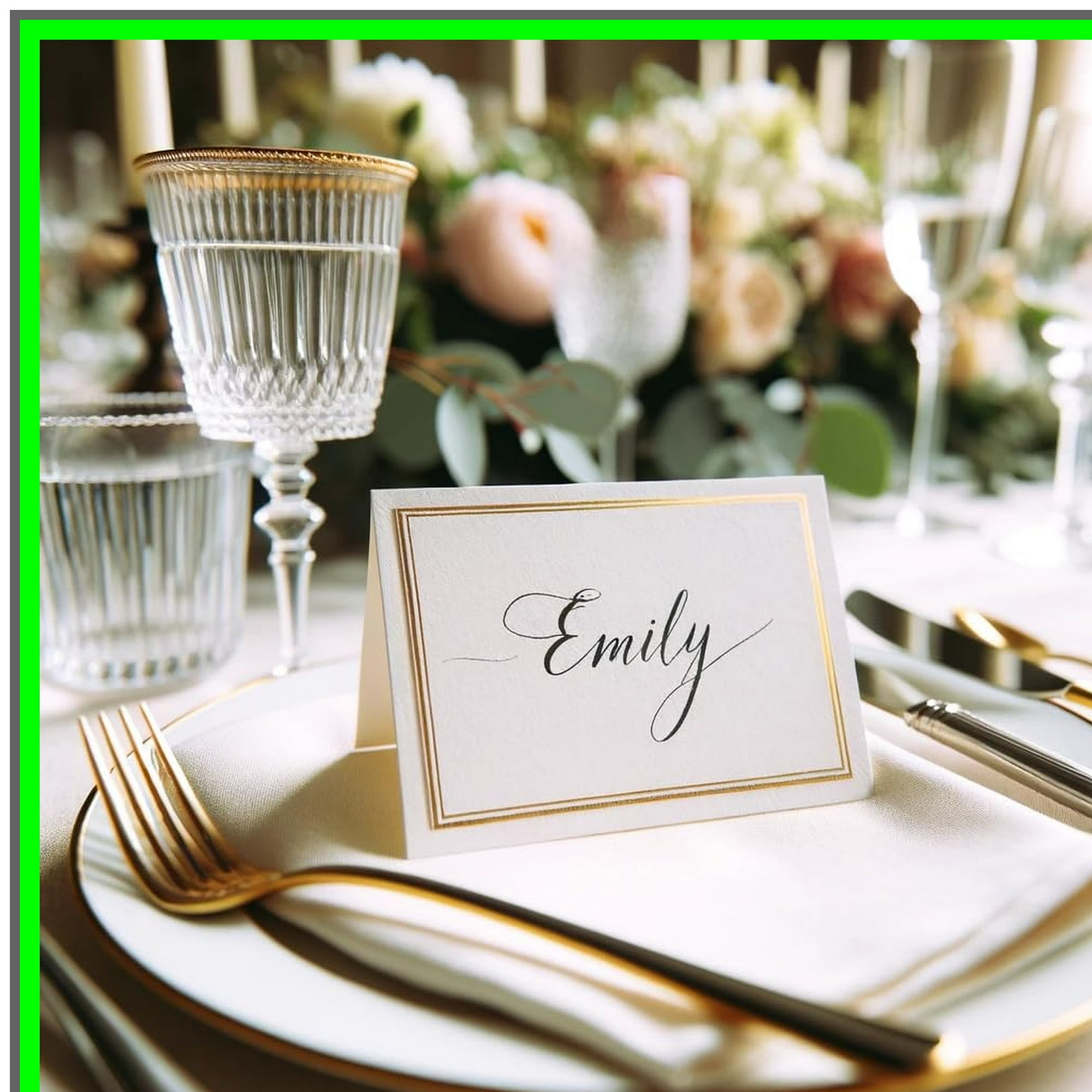 Reserved place cards discount