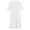 White-04, variant on Women's Summer Maxi Dress Solid Loose Cotton Sundress V-Neck Long Dresses with Pockets