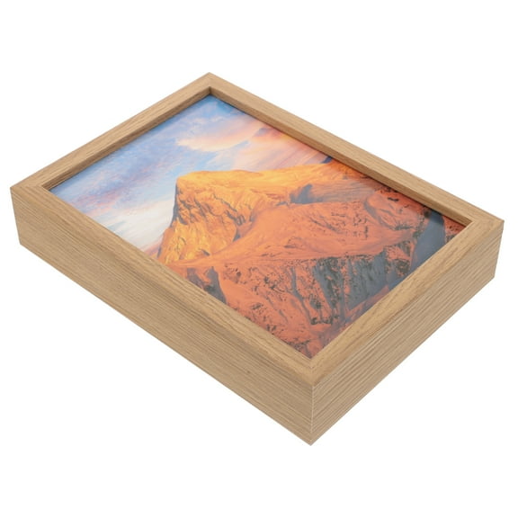 WRISTBIQUE Secret Hidden Storage Box Black Home Organization 1Set 8.9*6.4*1.8in