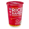thumbnail image 2 of Lotus Foods Soupe de Nouilles Ramen au Riz Miso Rouge - Caisse de 6 - 2 Oz, 2 of 10