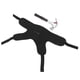 thumbnail image 4 of Chaleco con cuchillo sangriento ANGGREK disfraz sangriento de perro ajustable para Halloween, 4 of 8