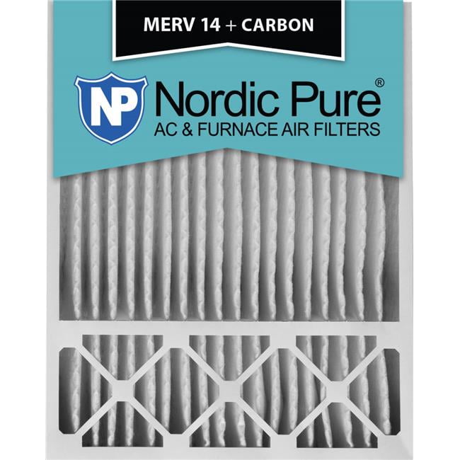 Nordic Pure 20x25x5HM14C2 Honeywell & Lennox Replacement Air Filters