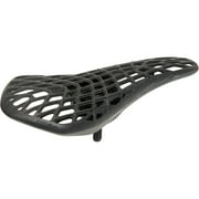 Tioga D-Spyder S-Spec BMX Seat - Pivotal Black Composite Bicycle Bike Saddle