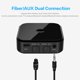 thumbnail image 2 of sweethay El receptor del transmisor de audio Bluetooth 5.0 HD admite el adaptador inalámbrico de TV digital SPDIF de 3.5 mm Cables de audio/vídeo, 2 of 6