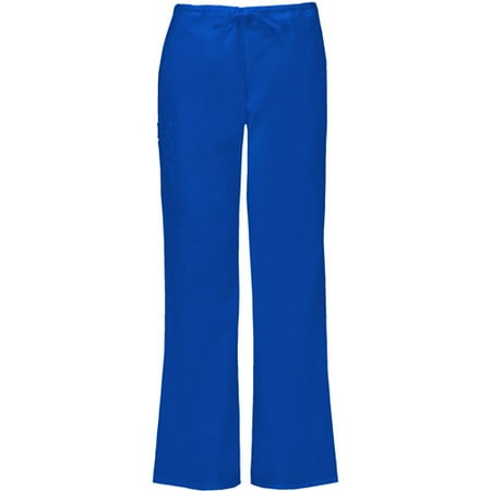 Electric Blue Cargo Drawstring Utility S