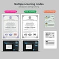 thumbnail image 6 of Aibecy BK51 USB Document Camera Scanner Capture Size A3  16 Mega-pixels High Speed Scanner with LED Light for Cards Passport Books Watermarks Setting PDF Format Export for Classroom Office Library B, 6 of 7