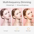 thumbnail image 3 of Rovtop 10 inch Ring Light with Stand Tripod, LED, Phone Holder for Selfie Camera Photography Makeup Video Live Streaming, 3 of 6