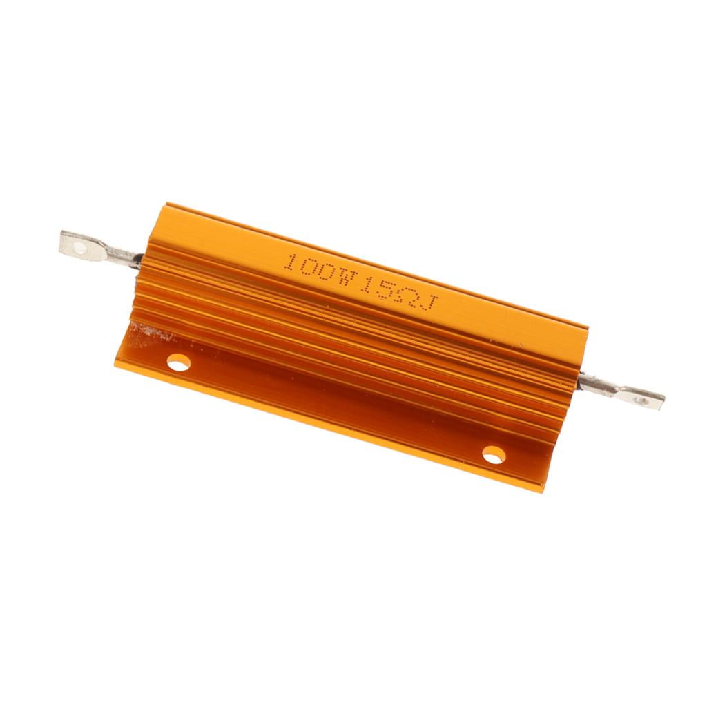 Custodia alluminio 100W 2 ohm avvolto per LED sostituzione