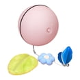 thumbnail image 2 of CBFFDC Long-lasting Use Pet Toy Pet Electric Ball Interactive Dog Toy Powerful Durable Automatic Teaser Toy, 2 of 7