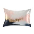 thumbnail image 7 of Yayeee Pillowcase Queen Size Set of 2 Satin Wrinkle Resistant Pillow Case, Abstract Landscape, 7 of 7