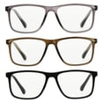 thumbnail image 2 of Equate Quinn Men's Reading Glasses 3-Pack, 2 of 3