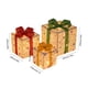 thumbnail image 3 of Cajas de regalo iluminadas navideñas de 3 piezas Cajas navideñas iluminadas con diferentes tamaños, 3 of 6