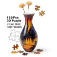 thumbnail image 4 of Puzle 3D Vase HHSME, 160 piezas, 24 x 11 cm, DIY Creative, 4 of 6