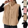 thumbnail image 1 of Tranfacy Veste en Molleton pour Femmes, Manteaux d'Hiver pour Femmes, Veste à Capuche Décontractée Colorée à Manches Longues pour la Mode de Tous les Jours, 1 of 7