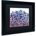 thumbnail image 2 of Trademark Fine Art "9" Canvas Art by Natasha Wescoat, Black Matte, Black Frame, 2 of 4