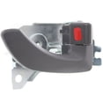thumbnail image 3 of Interior Door Handle Compatible with 2003-2009 Kia Sorento Front, Passenger Side Gray, 3 of 3