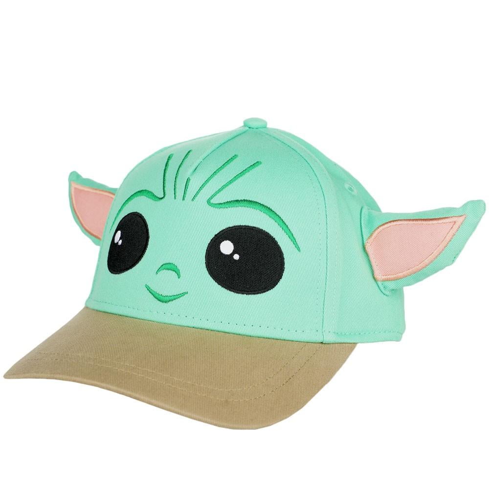 Star Wars The Mandalorian The Child Grogu Snapback Hat for boys