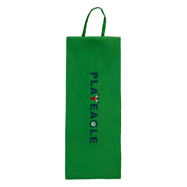 Bolsa para zapatos de golf, funda para zapatos deportivos, bolsa con cremallera portátil de 6 "x 16", bolsa para zapatos de regalo, bolsa portadora de Verde