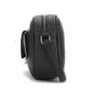 thumbnail image 6 of MKF Collection Michaela Vegan Leather Women's Shoulder Bag, Chic Modern Crossbody Purse Handbag by Mia K - Black, 6 of 9
