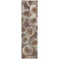 thumbnail image 2 of Addison Rugs Chantille Indoor/Outdoor Transitional Geometric Brown Machine Washable Runner Rug, 2'3" x 7'6", 2 of 8