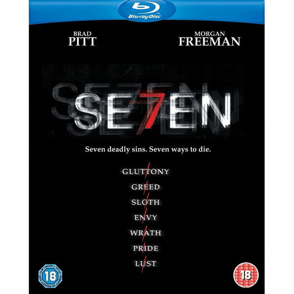 New Line Home Video - Seven [BLU-RAY] - Walmart.com