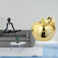 thumbnail image 2 of Estatua De Cerámica Con Forma De Fruta De Pensador Abstracto Creativo, Escultura Decorativa única, Adorno Para Escritorio, Entrada, Dormitorio, Porche, Regalo De Inauguración De La Casa., 2 of 8
