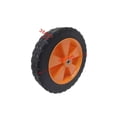 thumbnail image 2 of 7 inch Collapsible Wagon Replacement Wheel Dual Bearing Rubber for Hand Cart, 2 of 5