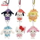 thumbnail image 2 of Sanrio-Llavero de peluche con dibujos animados, colgante de felpa de Hello Kitty Kulomi, Kawaii periférico, bonito Rollo de Canela, regalo creativo, venta al por mayor Fivean unisex, 2 of 2