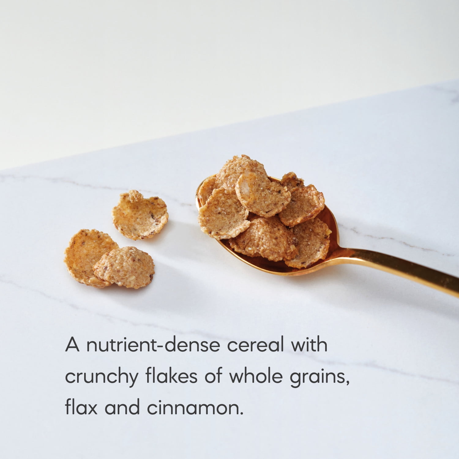Nature's Path Organic Flax Plus Cinnamon Flakes Breakfast Cereal, 32oz Bag (pack of 6)