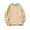 Beige, variant on Wavsuf Mens Sweatshirts Solid Pullover Coffee Blouse Tops Size 3XL