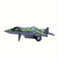 thumbnail image 4 of 10 PCS Fun Toy Airplanes: Pull-Back Simulation, Metal & Sheet Metal Construction, Suitable for Christmas & Halloween Parties, No Batteries Required, 4 of 5