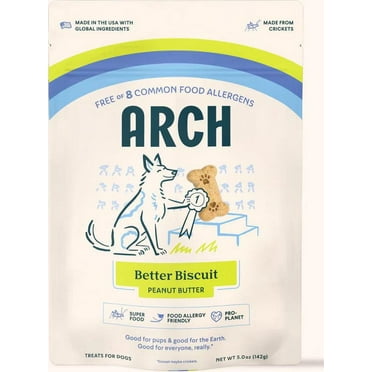 Arch Better Biscuit Peanut Butter Dog Treats 5oz
