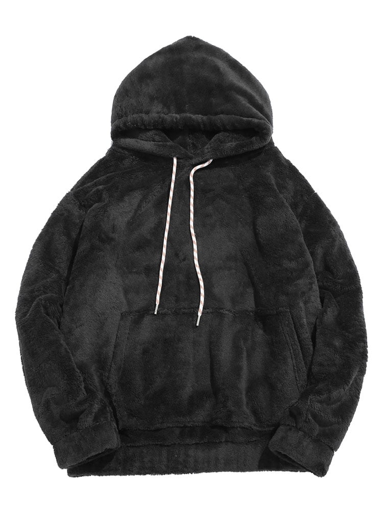 Fluffy Mens Hoodie