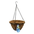 thumbnail image 2 of maceta fibra coco 12" bali dorada, 2 of 4