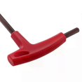 thumbnail image 4 of Extra Long Type Allen Key Set 3/4/5/6/8mm Hex Keys Hand Tool Hexagon Set Alloy Steel T Handle Flat Wrench Allen Keys Repair Tool, 4 of 5