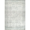thumbnail image 3 of nuLOOM Rio Transitional Farmhouse Area Rug, 10' x 14', Aqua, 3 of 10