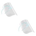 thumbnail image 1 of maskred Eyes Protection Goggle Transparent Shield Screen Full Face Protection Glasses Eyewear, Transparent Blue 2Set, 1 of 6