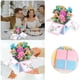 thumbnail image 2 of Hortensia 3D Tres tarjetas de felicitación Felicidades por tu cumpleaños Felicidades por tus vacaciones Universal, 2 of 8