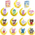 thumbnail image 2 of Sanrio-bloques de construcción de Anime Kawaii para niños, Hello Kitty, Kuromi, My Melody, Cinnamoroll, diamante, conejo, ratón, juguete, regalo de cumpleaños, 2 of 4