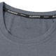 thumbnail image 5 of Camisa Elvqul para Hombre Economicas Manga Corta Liso Gris Cuello Redondo, 5 of 7