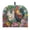 Rooster Floral Pattern, variant on HELLHERO Coffee Teapot Dust Cover Keep Warm Insulation Easy to Clean for Household